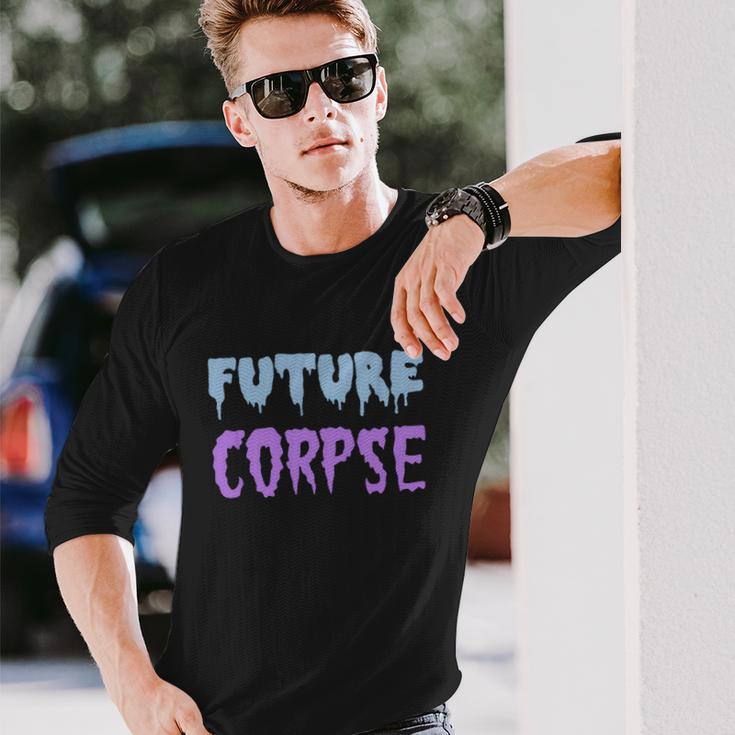 Future Corpse Kawaii HalloweenShirt Unisex Long Sleeve Gifts for Him