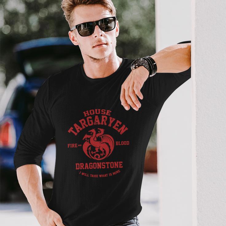 House Targaryen Unisex Long Sleeve Gifts for Him