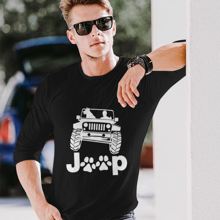 Jeep Dogs Unisex Long Sleeve Gifts for Him