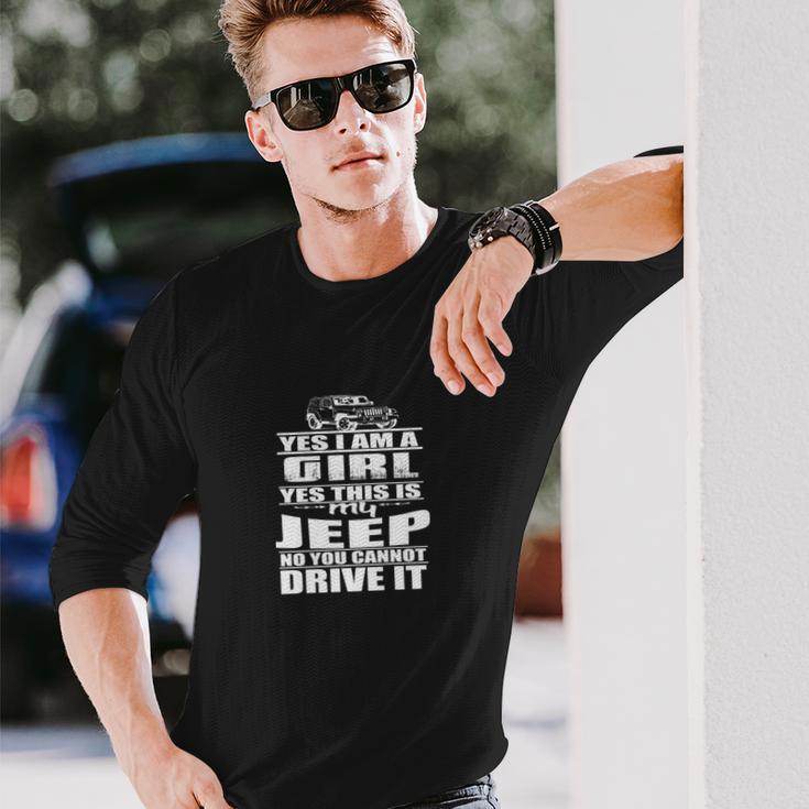 This Is My Jeep - Jeep Girl Unisex Long Sleeve Gifts for Him