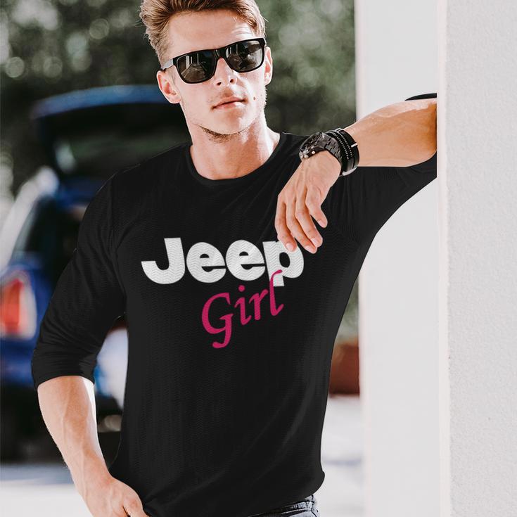 Jeep GirlsShirt Unisex Long Sleeve Gifts for Him