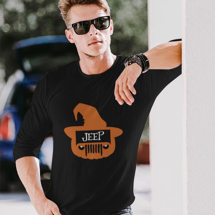 Jeep Halloween Unisex Long Sleeve Gifts for Him