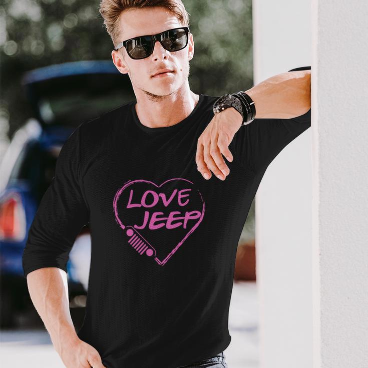 Jeep Lover Unisex Long Sleeve Gifts for Him