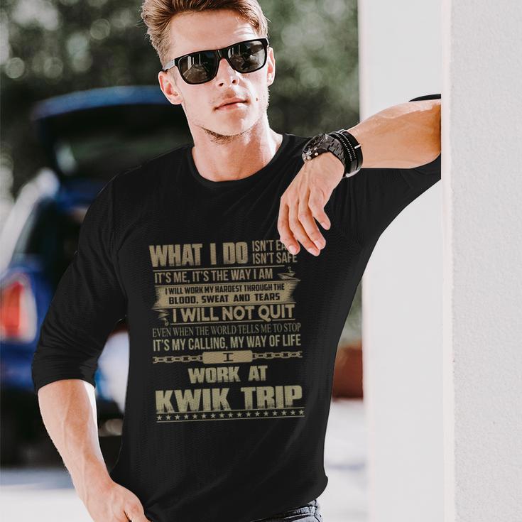 Kwik Trip Tshirt Unisex Long Sleeve Gifts for Him