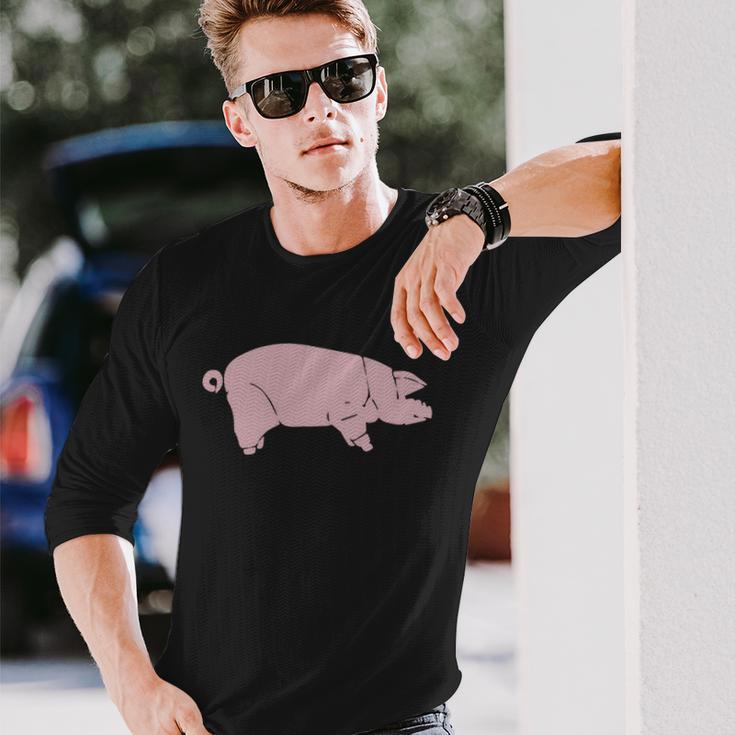 Pig Floyd T-Shirt Unisex Long Sleeve Gifts for Him