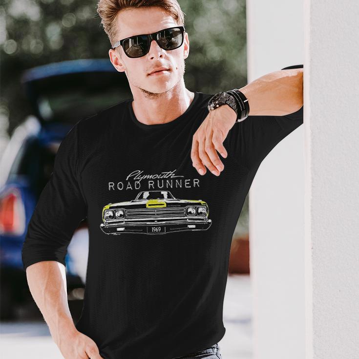 Plymouth Road Runner Officially Licensed Thermal Unisex Long Sleeve Gifts for Him