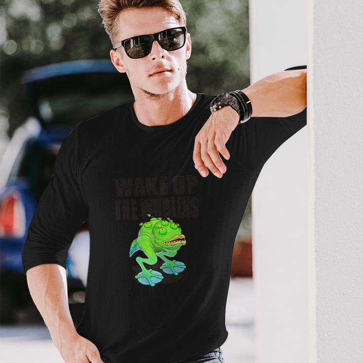 My Singing Monsters Wake Up The Wublins Brump Unisex Long Sleeve Gifts for Him