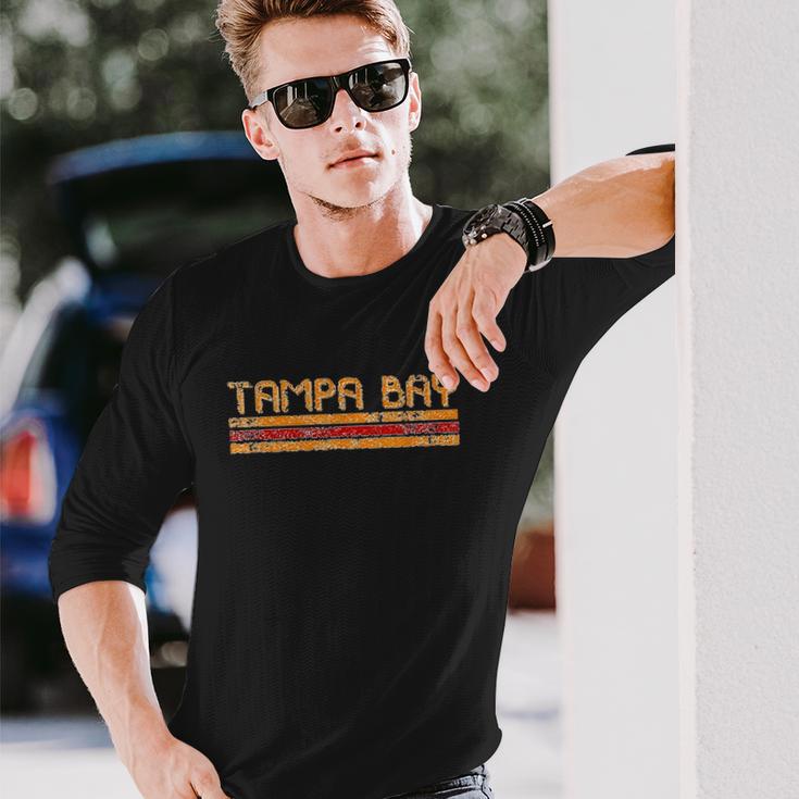 Tampa Bay Florida Retro Vintage Unisex Long Sleeve Gifts for Him