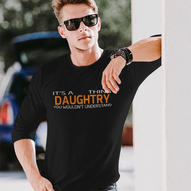 Vintage For Daughtry Unisex Long Sleeve Gifts for Him