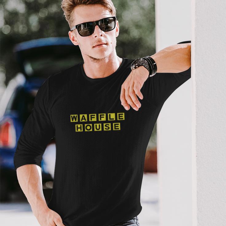 Waffle House Vintage Unisex Long Sleeve Gifts for Him