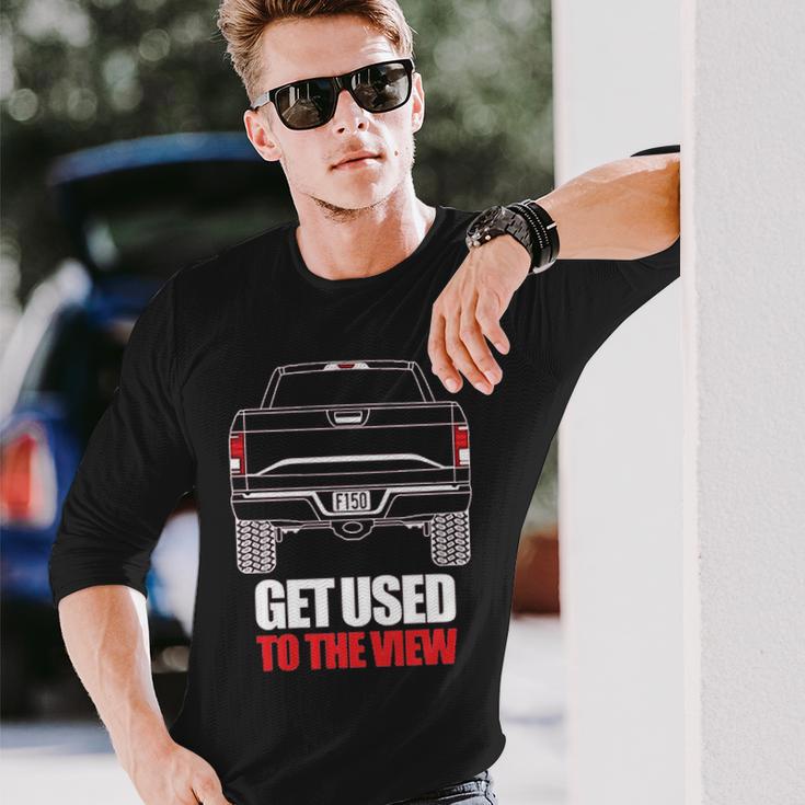 Wheel Spin Addict F150 Truck Ecoboost Unisex Long Sleeve Gifts for Him