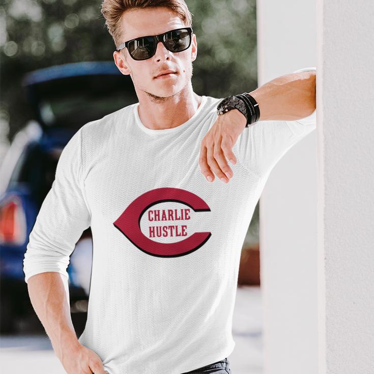 Charlie Hustle Home Standard Weight Unisex Long Sleeve Gifts for Him