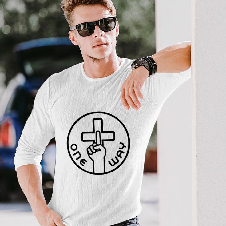 Let Us Worship Unisex Long Sleeve Gifts for Him