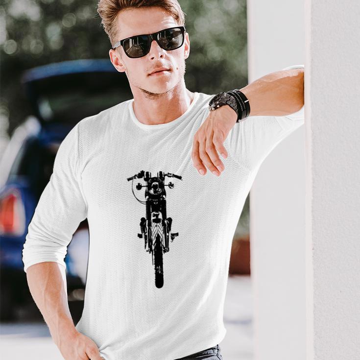 Norton Motorcycle Tshirt Unisex Long Sleeve Gifts for Him