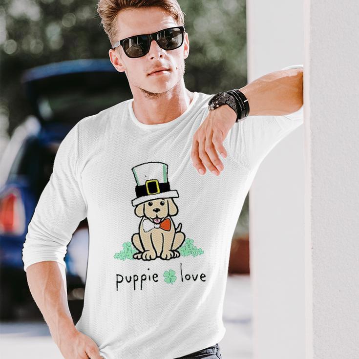 Puppie Love Dog Unisex Long Sleeve Gifts for Him