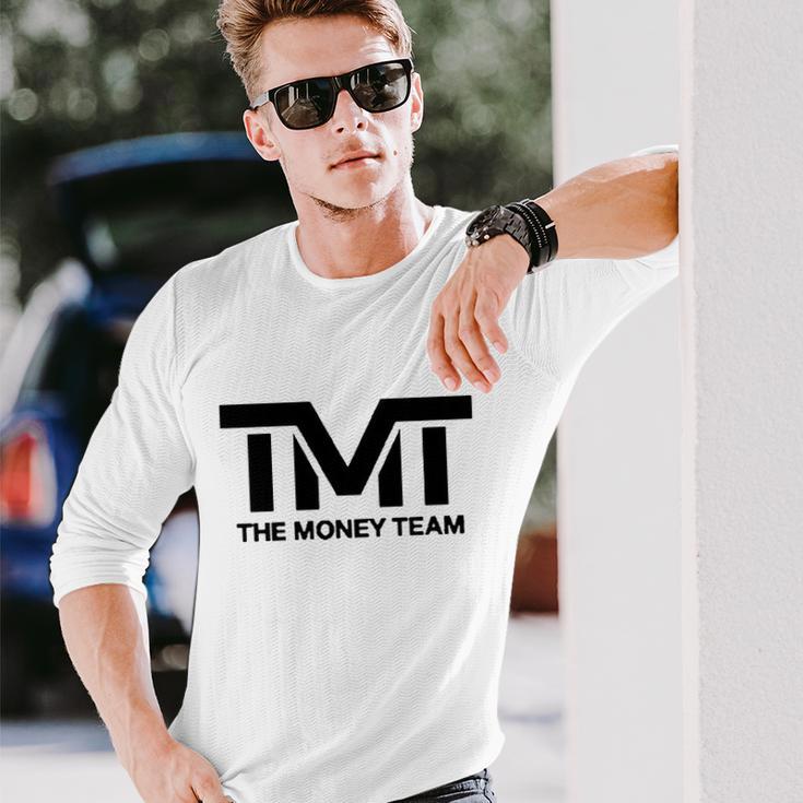 Tmt The Money Team Shirt Hoodie Tank Top Unisex Long Sleeve Gifts for Him