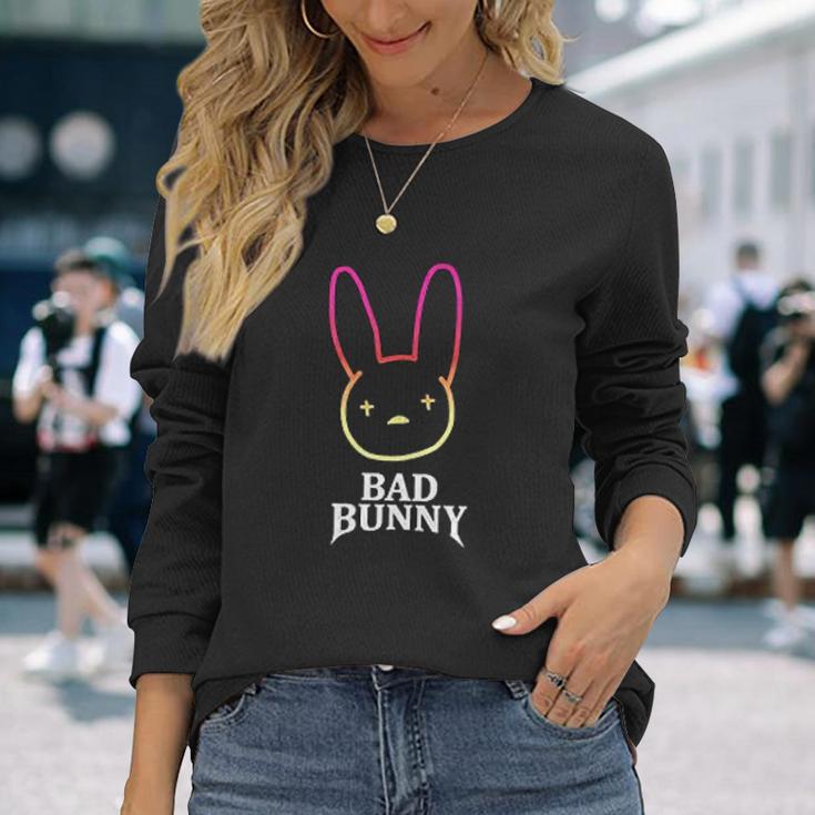 Bad Bunny Tour Cat Ear Unisex Long Sleeve Gifts for Her