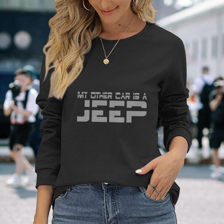 My Other Car Is A Jeep Mens Unisex Long Sleeve Gifts for Her