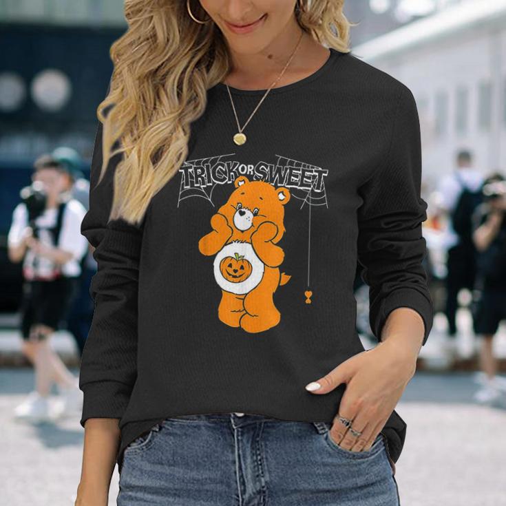 Care Bears Trick Or Sweet Bear Halloween Unisex Long Sleeve Gifts for Her