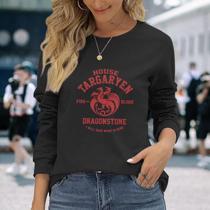 House Targaryen Unisex Long Sleeve Gifts for Her