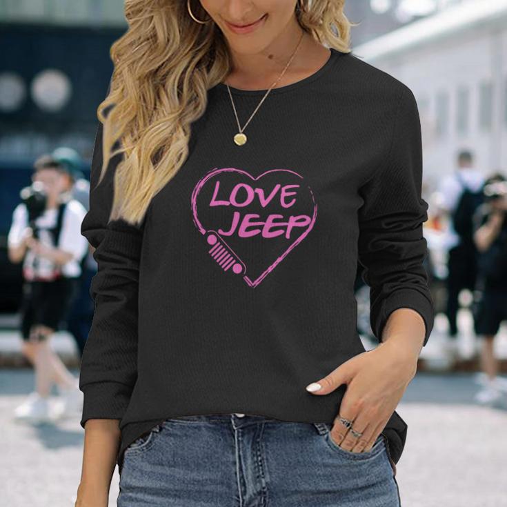 Jeep Lover Unisex Long Sleeve Gifts for Her