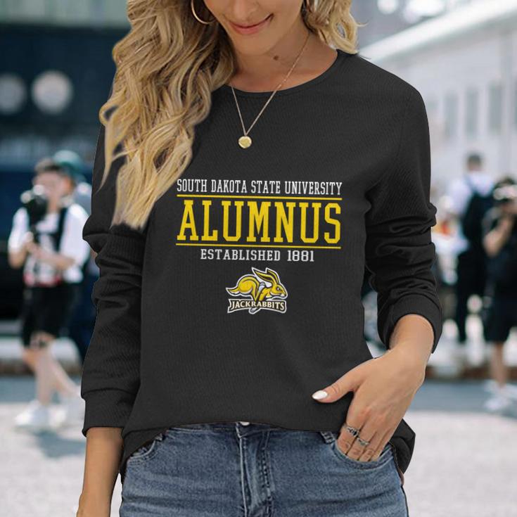 South Dakota Alumnus Unisex Long Sleeve Gifts for Her