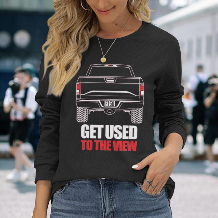 Wheel Spin Addict F150 Truck Ecoboost Unisex Long Sleeve Gifts for Her