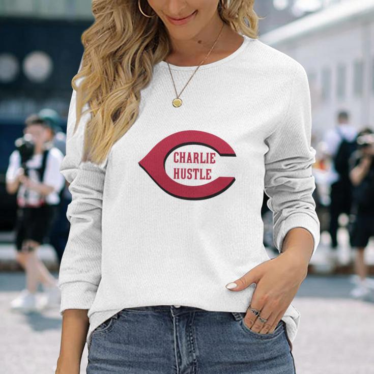 Charlie Hustle Home Standard Weight Unisex Long Sleeve Gifts for Her