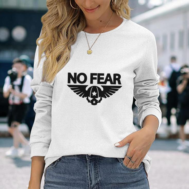 No Fear Unisex Long Sleeve Gifts for Her