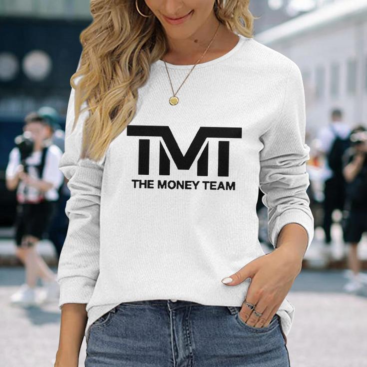 Tmt The Money Team Shirt Hoodie Tank Top Unisex Long Sleeve Gifts for Her