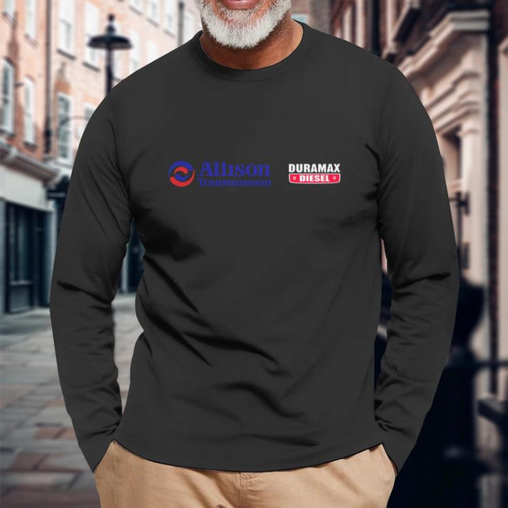 Allison Duramax Vintage Look Unisex Long Sleeve Gifts for Old Men