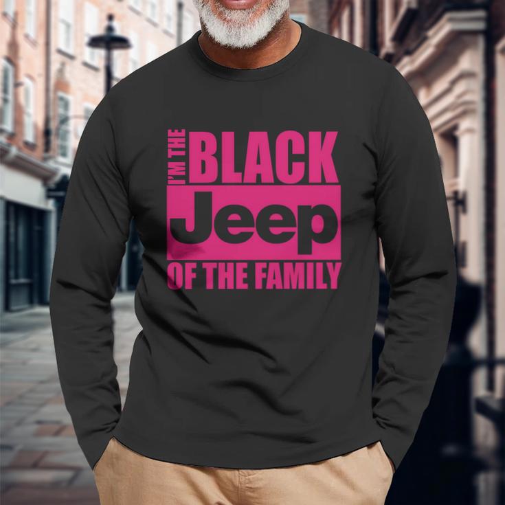 Im The Black Jeep Of The Family T-Shirt Unisex Long Sleeve Gifts for Old Men