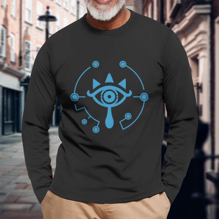 Breath Of The Wild Shirt Unisex Long Sleeve Gifts for Old Men