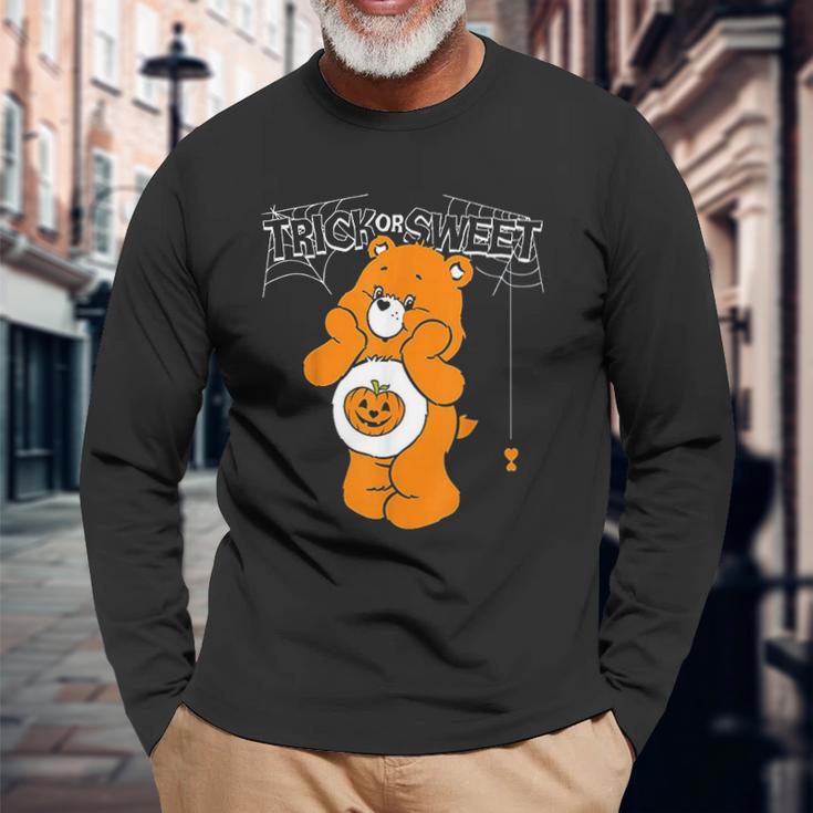 Care Bears Trick Or Sweet Bear Halloween Unisex Long Sleeve Gifts for Old Men