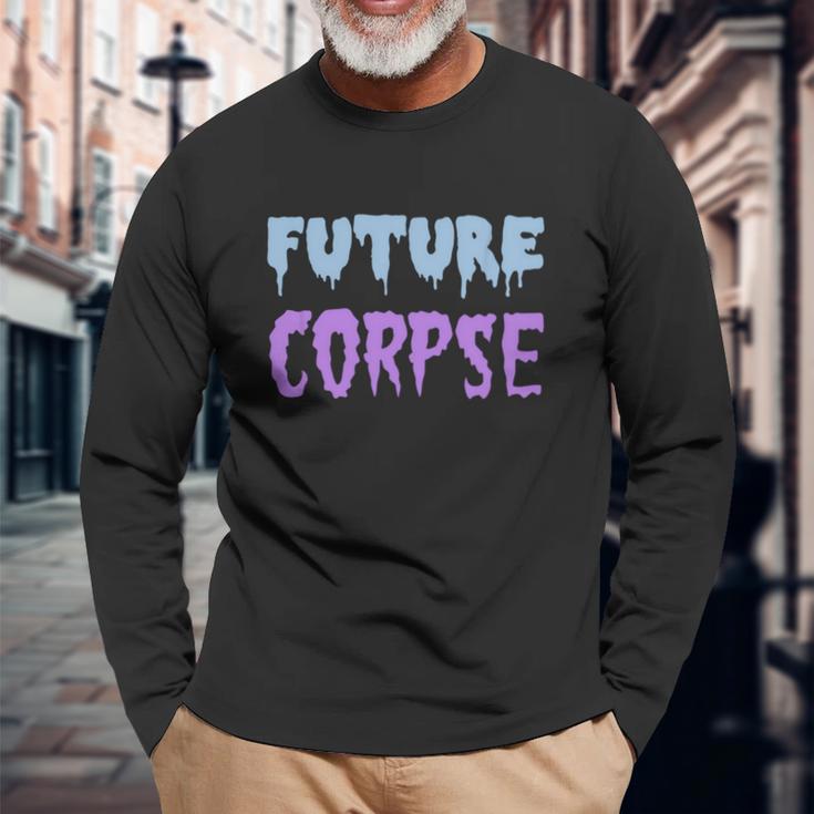 Future Corpse Kawaii HalloweenShirt Unisex Long Sleeve Gifts for Old Men