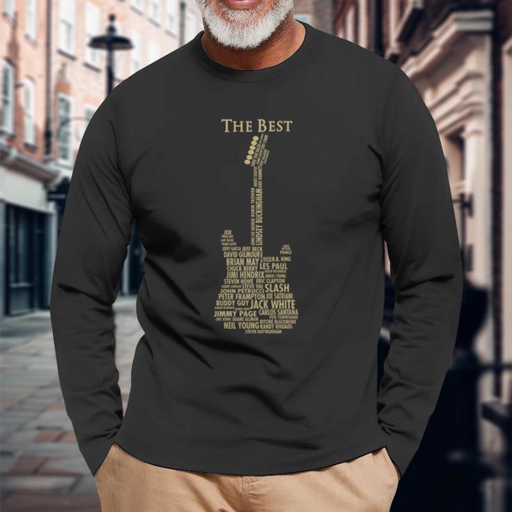 Guitar Legends 1959 American Standard Unisex Long Sleeve Gifts for Old Men