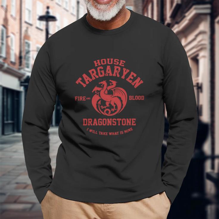 House Targaryen Unisex Long Sleeve Gifts for Old Men