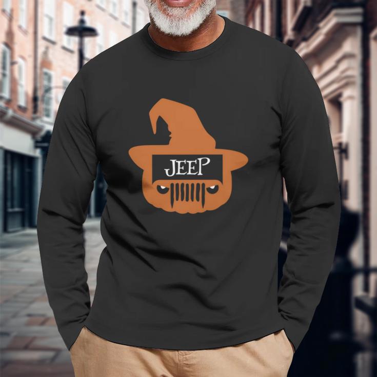 Jeep Halloween Unisex Long Sleeve Gifts for Old Men