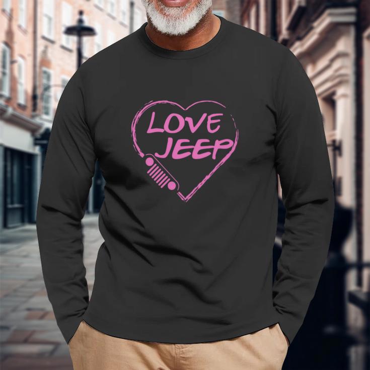 Jeep Lover Unisex Long Sleeve Gifts for Old Men