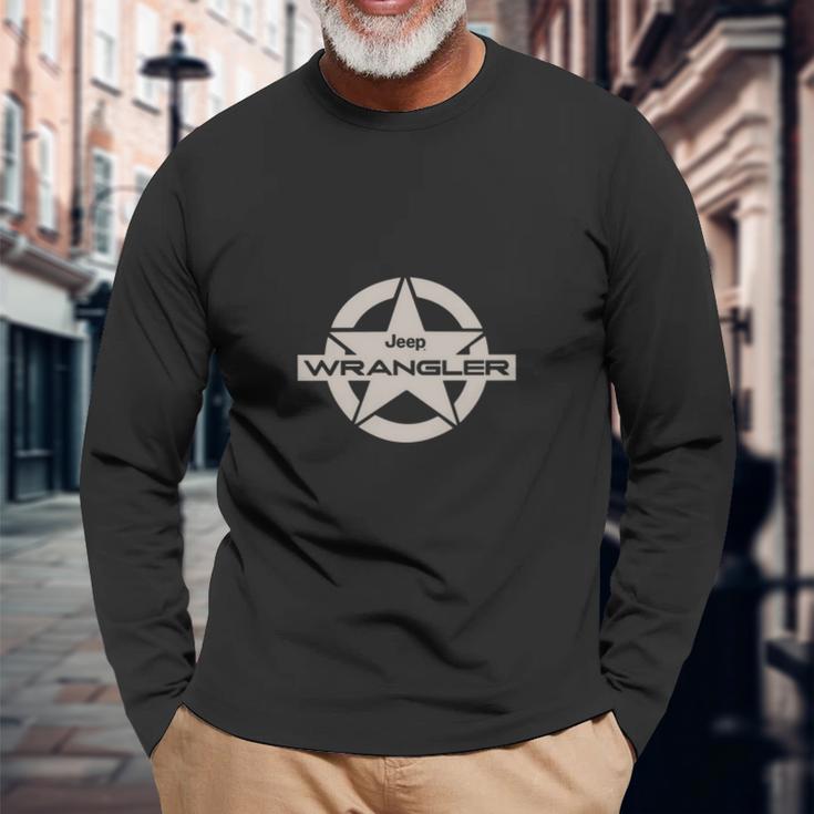 Jeep Wrangler Star Unisex Long Sleeve Gifts for Old Men