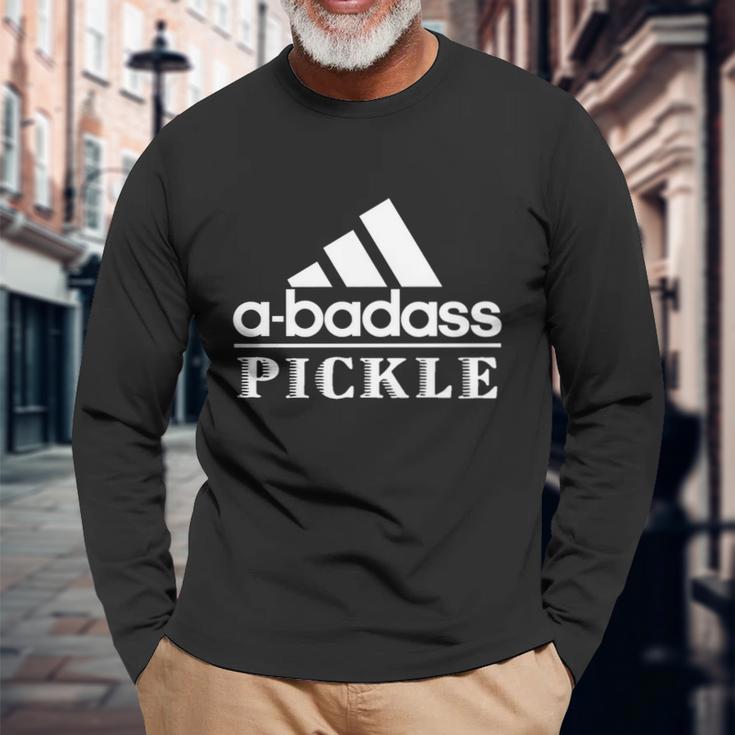 Pickle Unisex Long Sleeve Gifts for Old Men