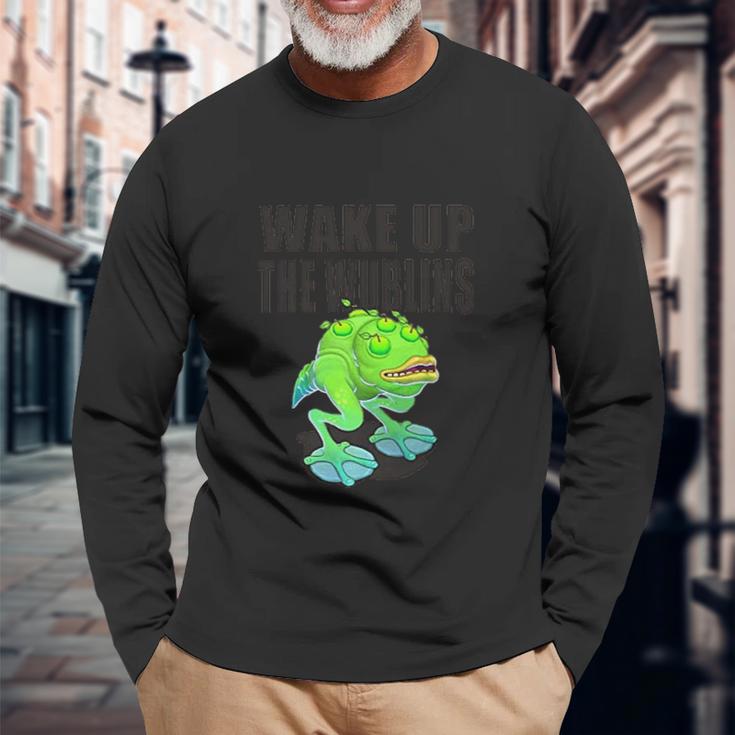 My Singing Monsters Wake Up The Wublins Brump Unisex Long Sleeve Gifts for Old Men