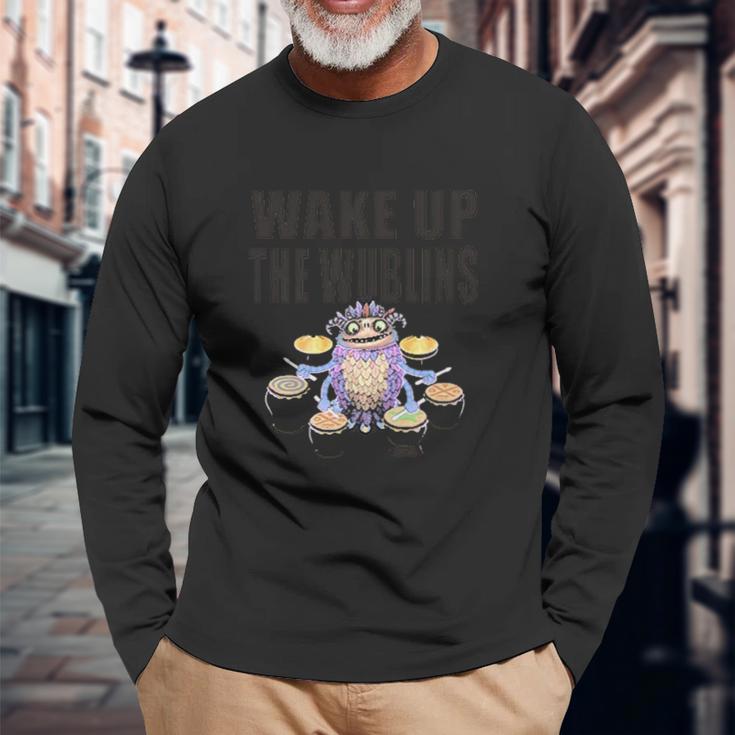 My Singing Monsters Wake Up The Wublins Dwumrohl Unisex Long Sleeve Gifts for Old Men