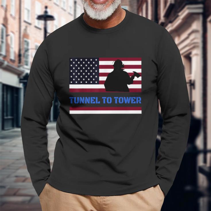 Tunnel To Tower Unisex Long Sleeve Gifts for Old Men