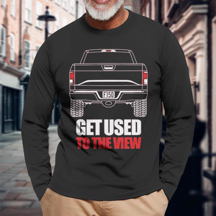 Wheel Spin Addict F150 Truck Ecoboost Unisex Long Sleeve Gifts for Old Men