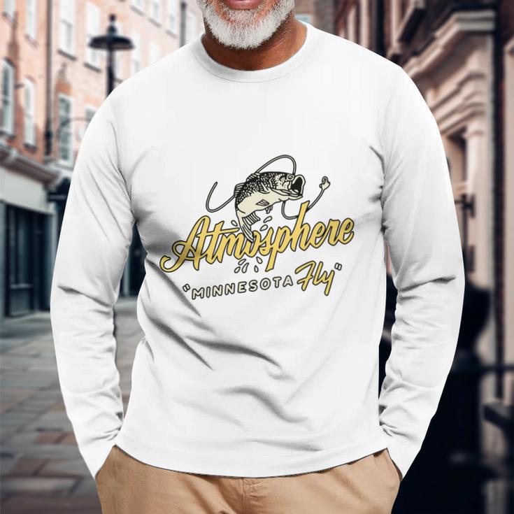 Atmosphere Minnesota Fly Unisex Long Sleeve Gifts for Old Men