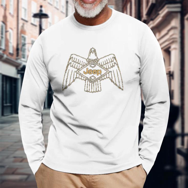 Jeep Eagle Vintage Unisex Long Sleeve Gifts for Old Men