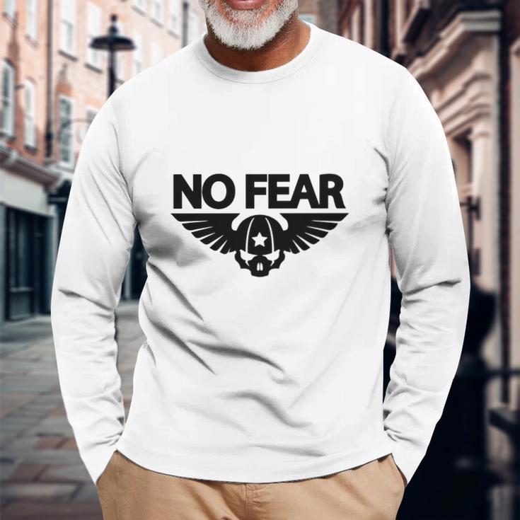 No Fear Unisex Long Sleeve Gifts for Old Men