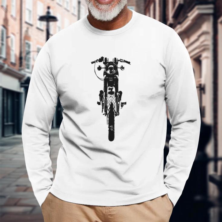 Norton Motorcycle Tshirt Unisex Long Sleeve Gifts for Old Men