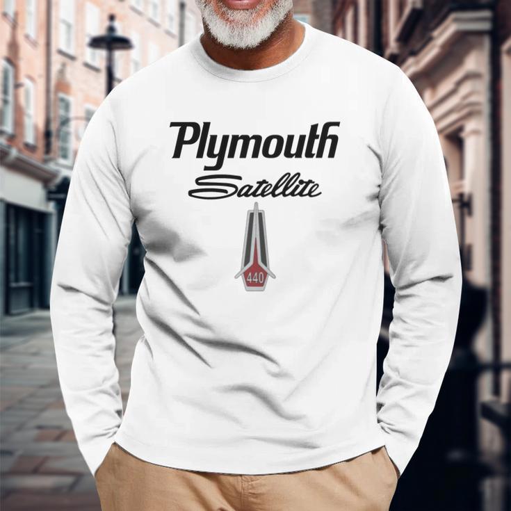 Plymouth Satellite 440 T-Shirts Unisex Long Sleeve Gifts for Old Men